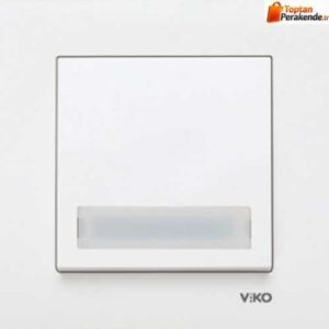 Viko Karre Beyaz Işık Etkt Zil 24v Ç.B. (Çerçeve Hariç) 90960027